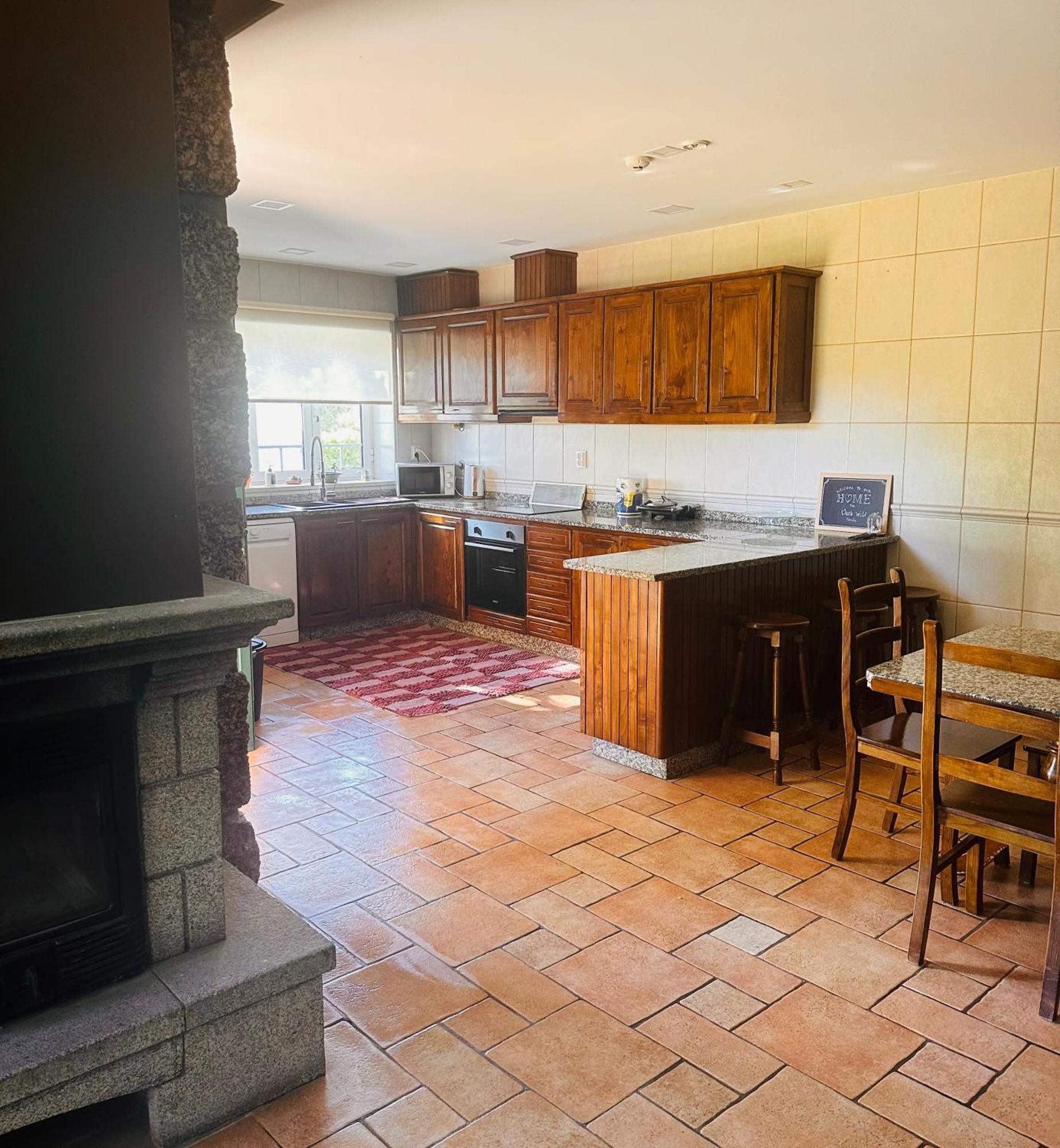 The Oak'S Wolf-Country House Fafe Buitenkant foto